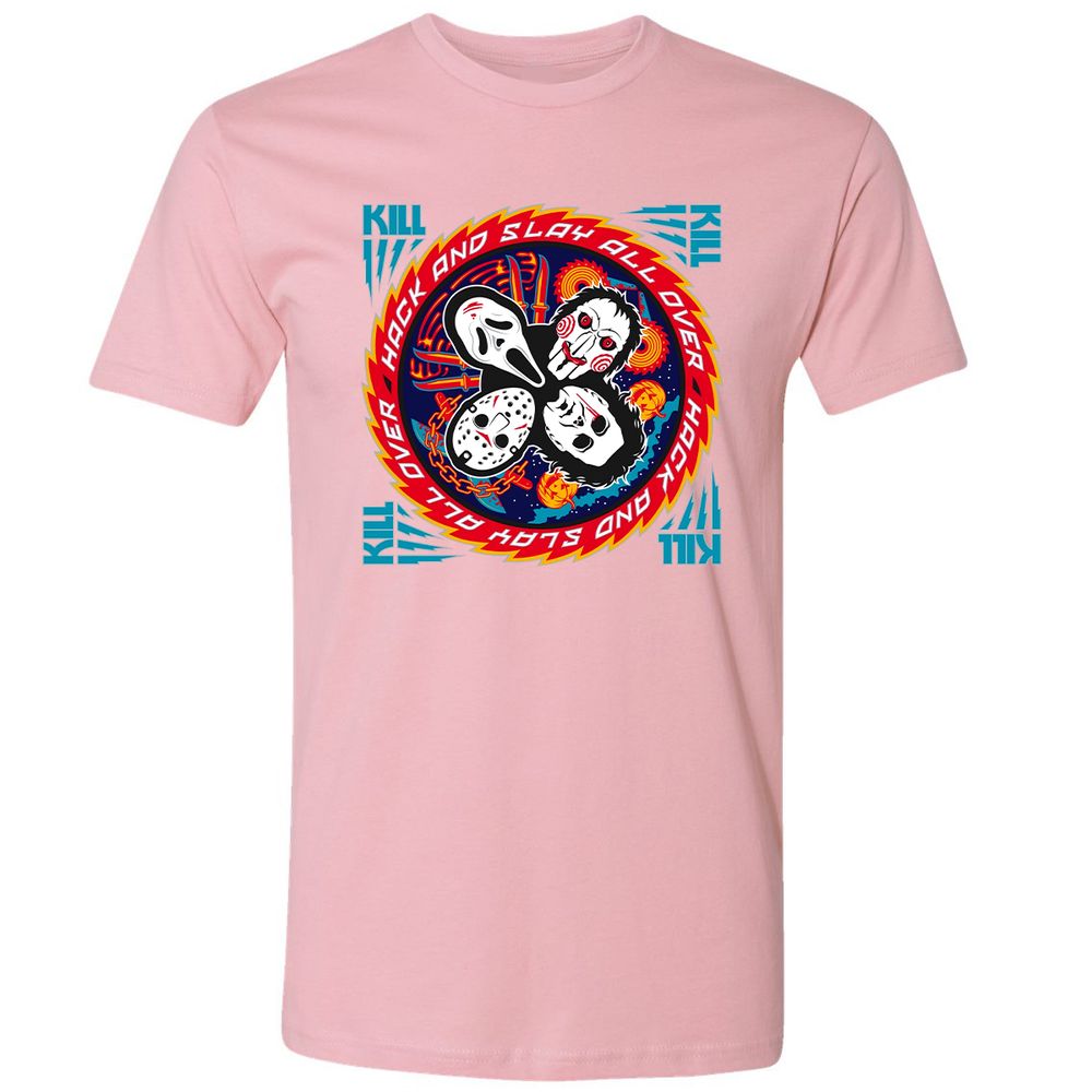 Premium Unisex T-Shirt - 9GU8J6FP - Light Pink - 3