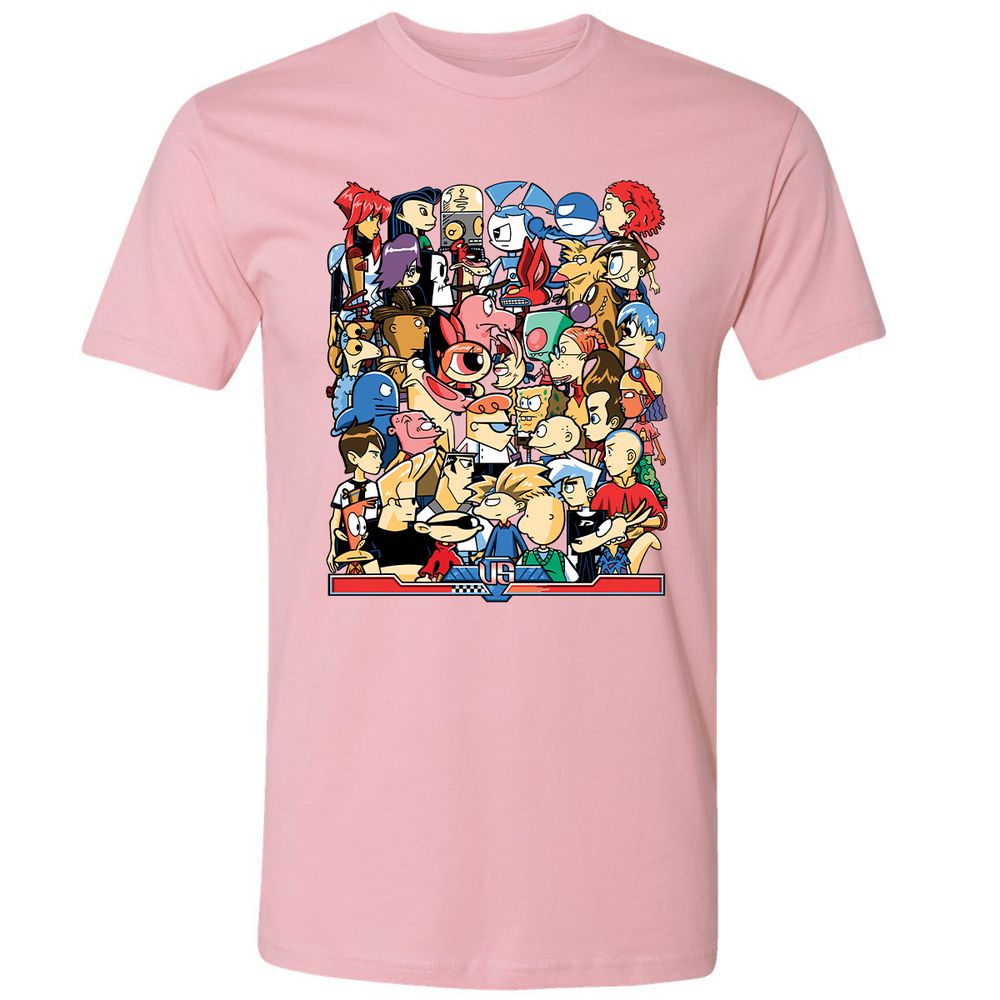 Premium Unisex T-Shirt - 2E6Q79AD - Light Pink - 3