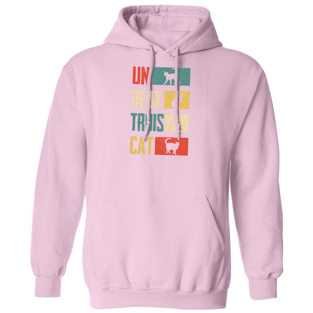 Classic Unisex Hoodie - Y5C4D1GF - Light Pink - 3