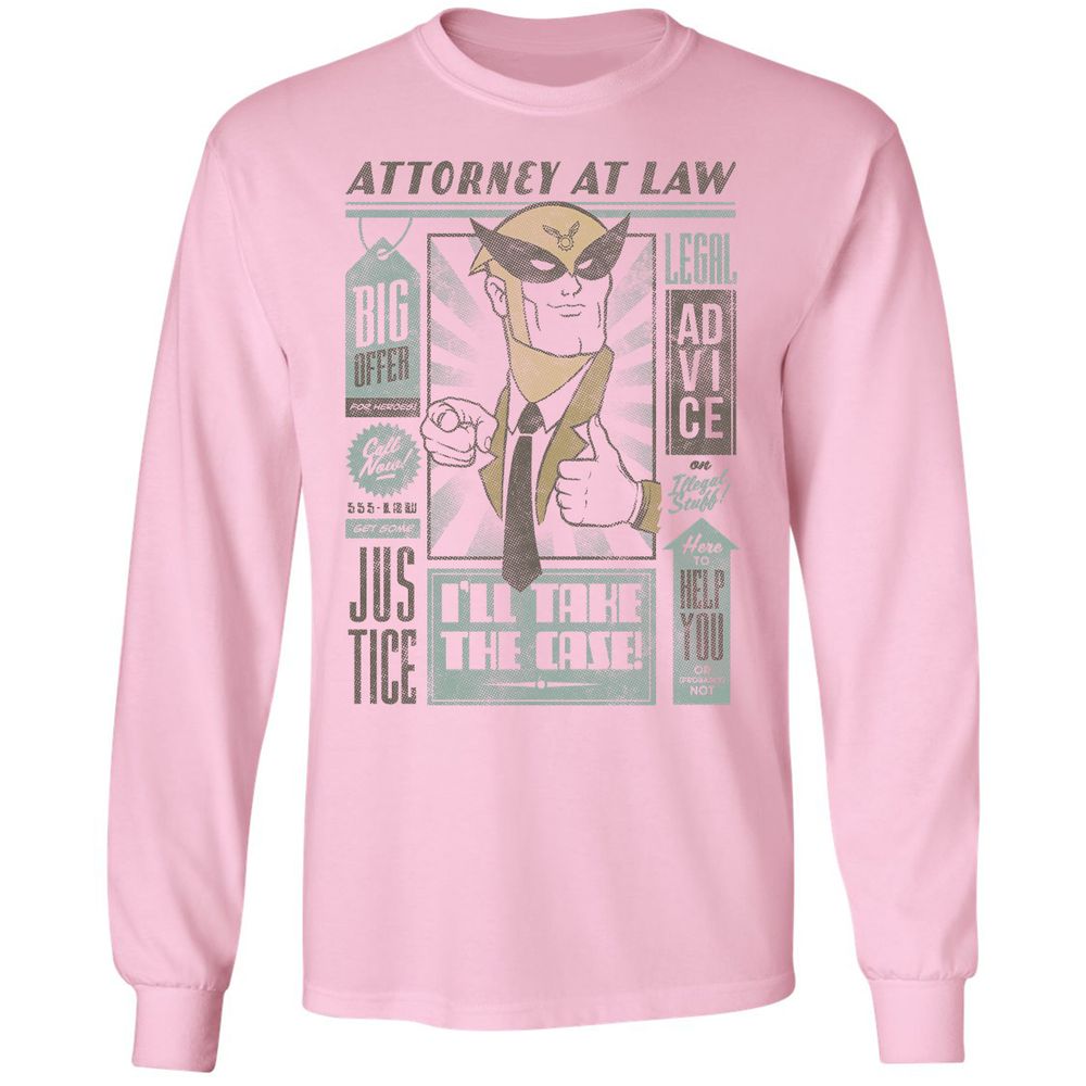 Long Sleeve T-Shirt - LE5XP2Y1 - Light Pink - 3