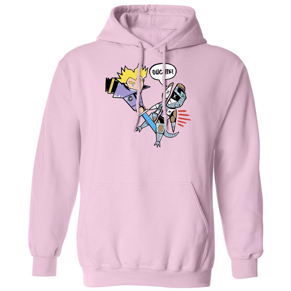 Classic Unisex Hoodie - NDQLFFFK - Light Pink - 3