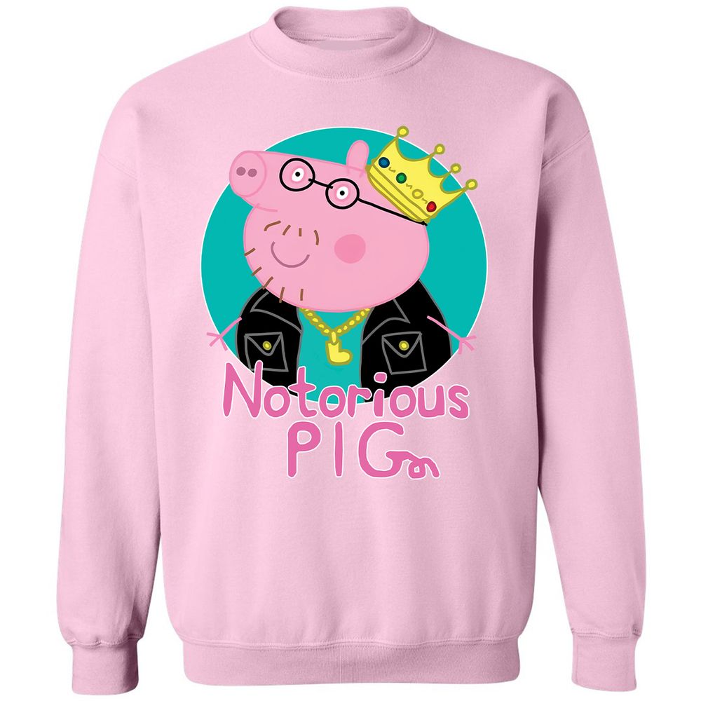 Classic Unisex Sweatshirt - KK2HZB6T - Light Pink - 3