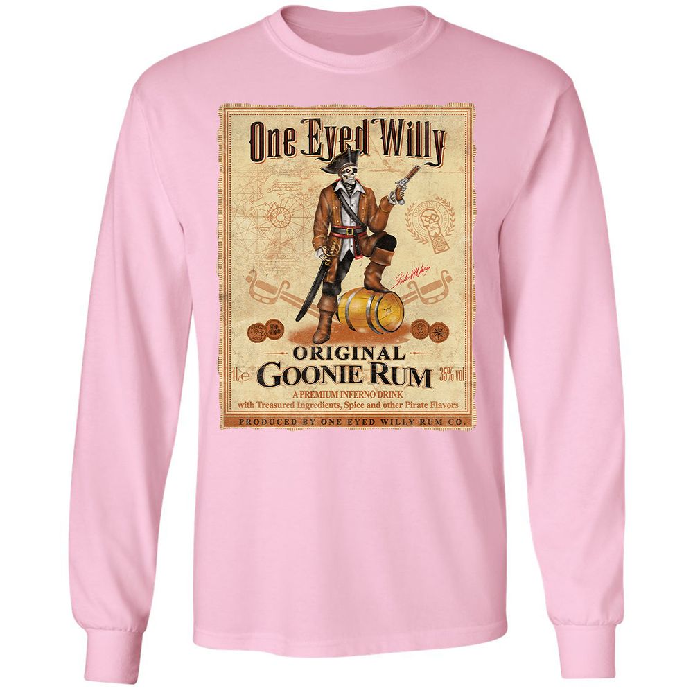 Long Sleeve T-Shirt - JVBZFRTM - Light Pink - 3