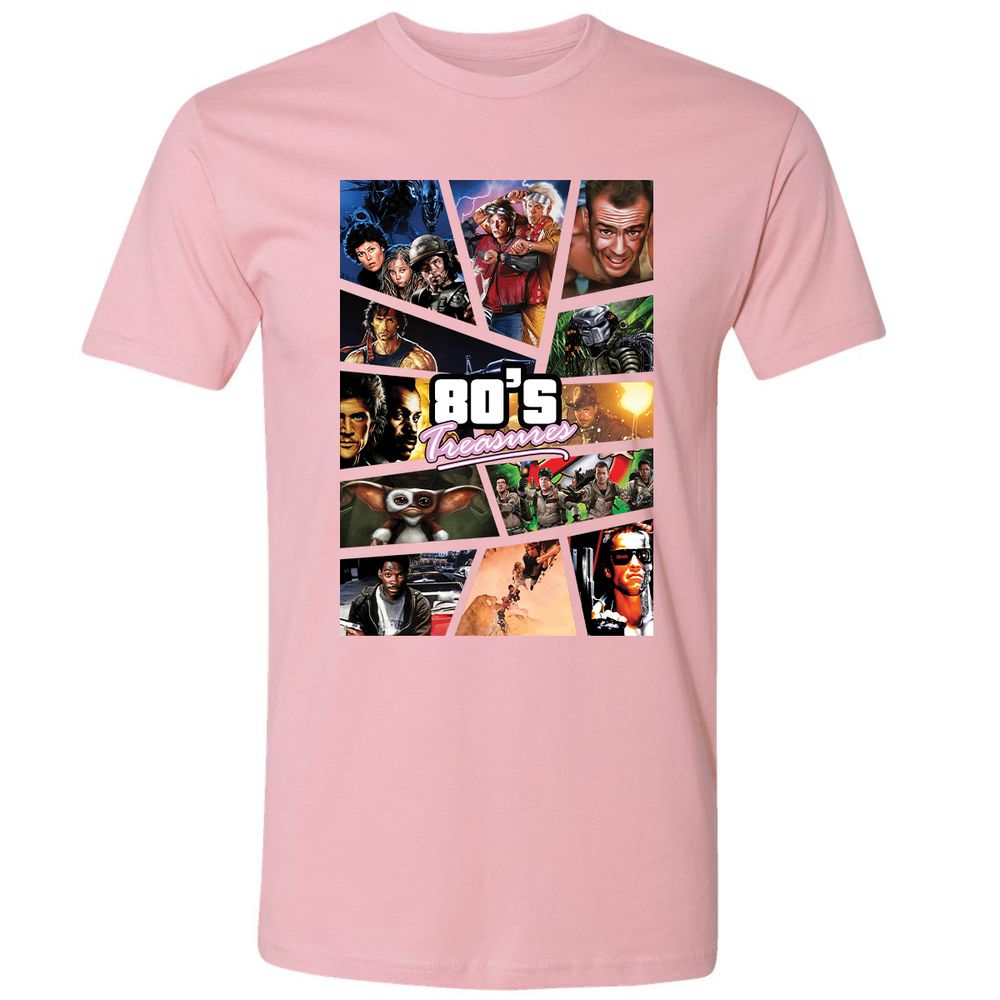 Premium Unisex T-Shirt - 2MG1L8TC - Light Pink - 3