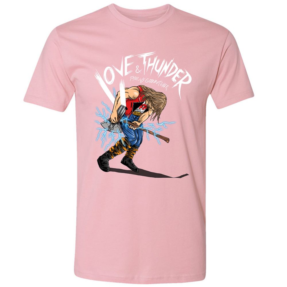 Premium Unisex T-Shirt - 2VMZYTDB - Light Pink - 3