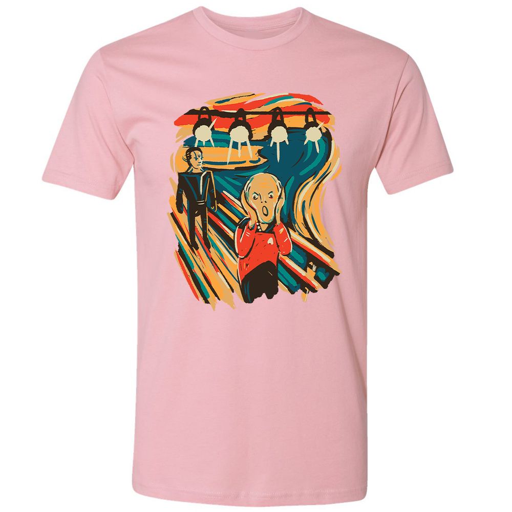 Premium Unisex T-Shirt - ASX83JLX - Light Pink - 3