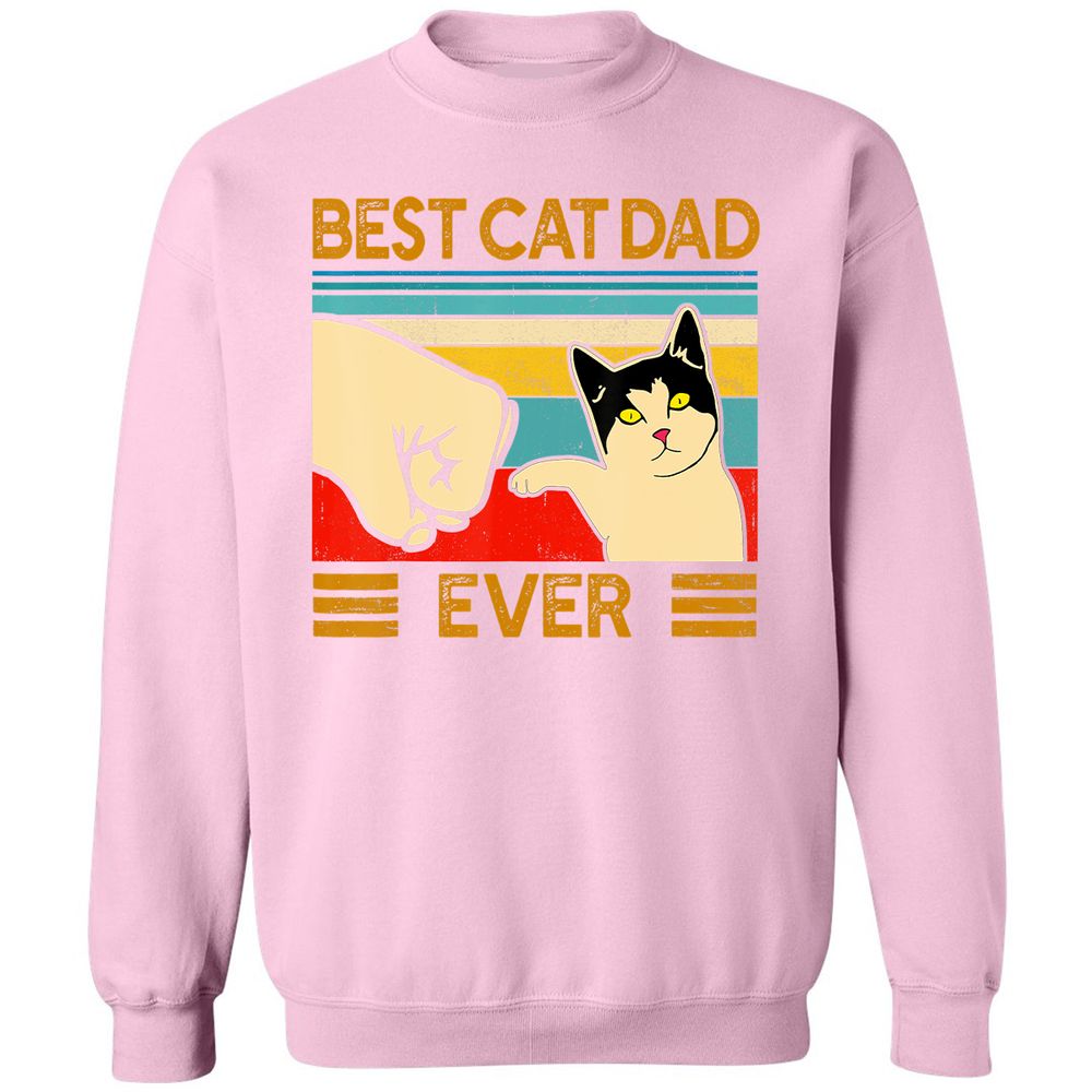 Classic Unisex Sweatshirt - RARXBAZ3 - Light Pink - 3