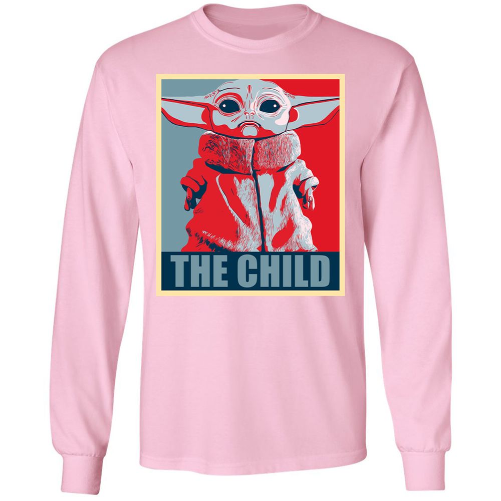 Long Sleeve T-Shirt - 28ZTXFZK - Light Pink - 3
