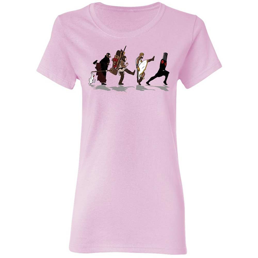 Women's T-Shirt - BDY7GA21 - Light Pink - 3