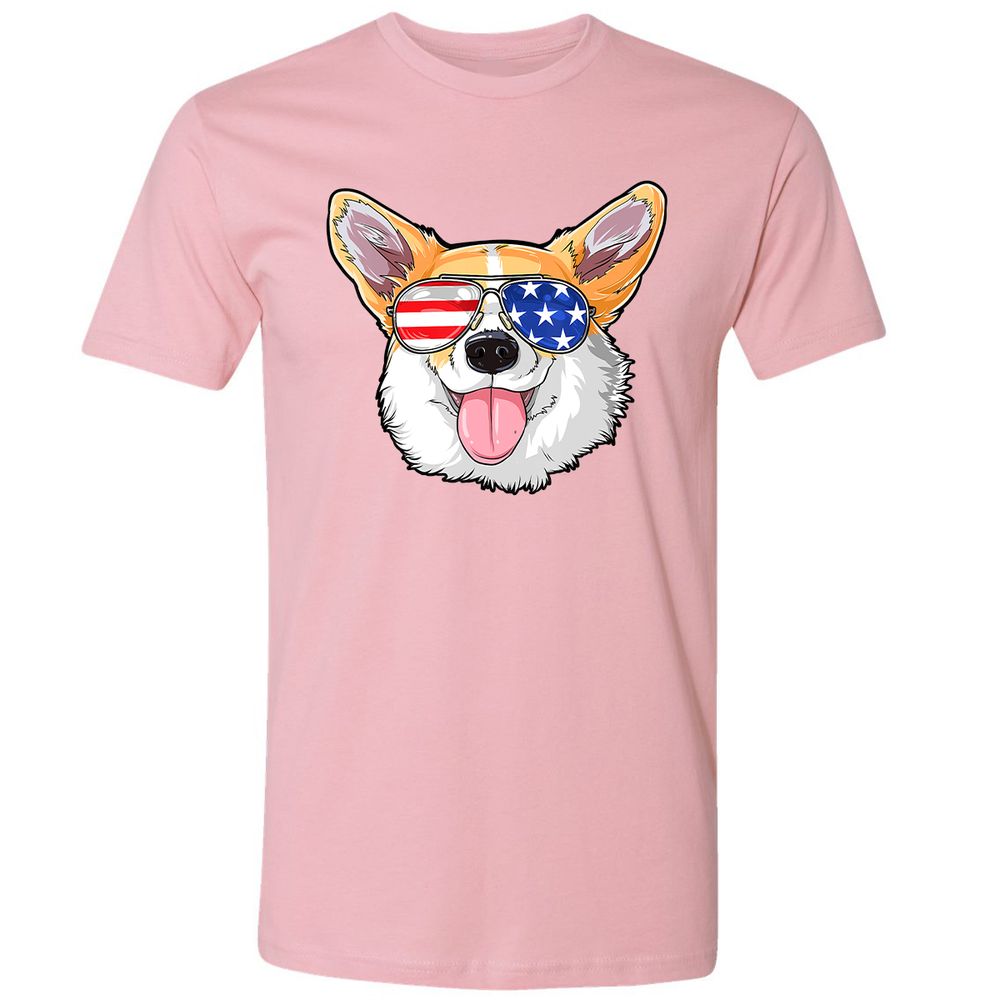 Premium Unisex T-Shirt - DQ4SJRXY - Light Pink - 3
