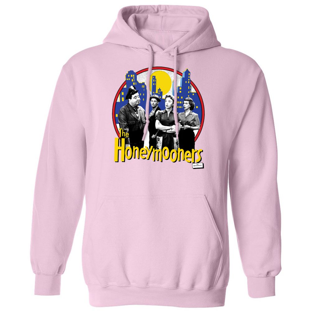 Classic Unisex Hoodie - CVCJZV81 - Light Pink - 3