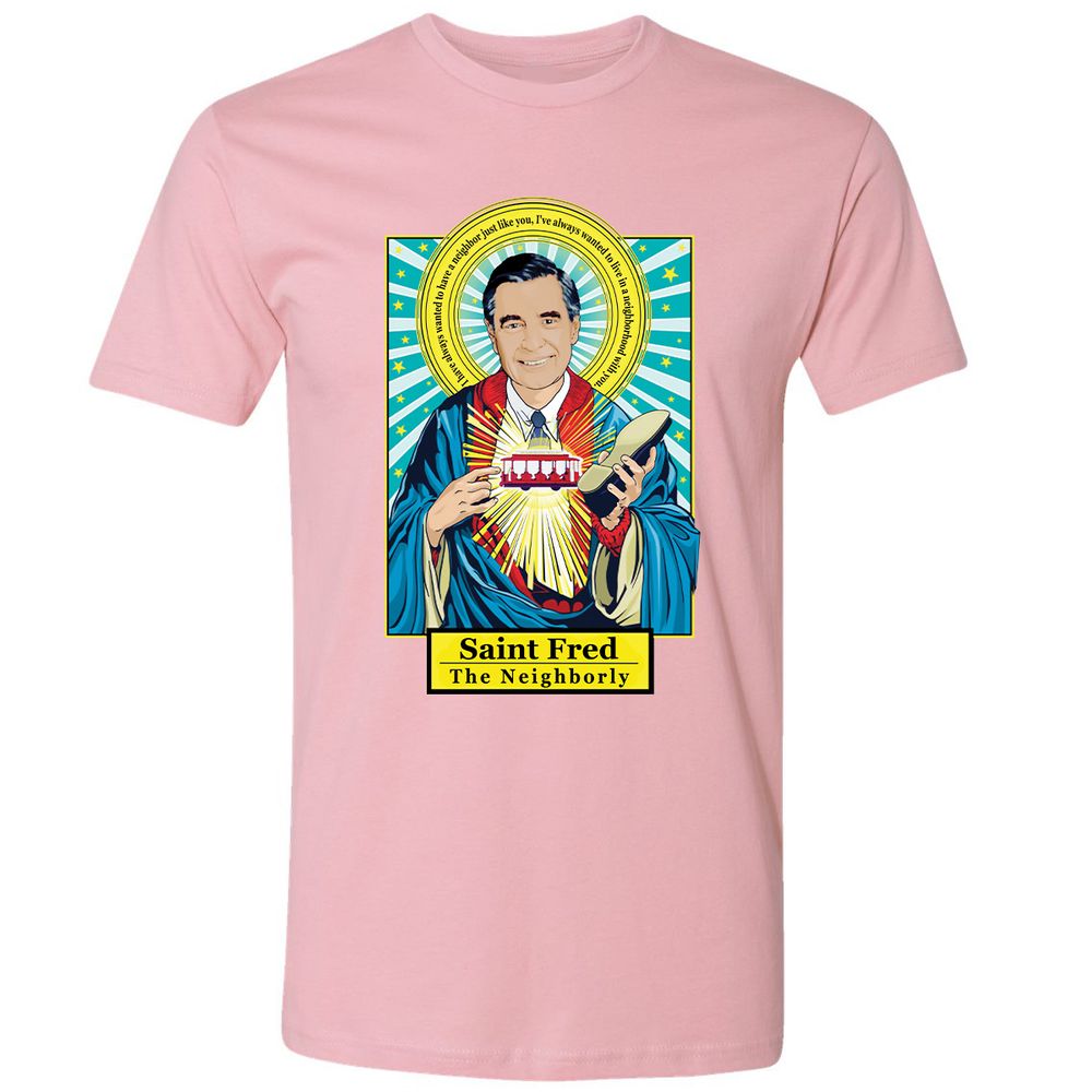 Premium Unisex T-Shirt - DGN5N3P1 - Light Pink - 3