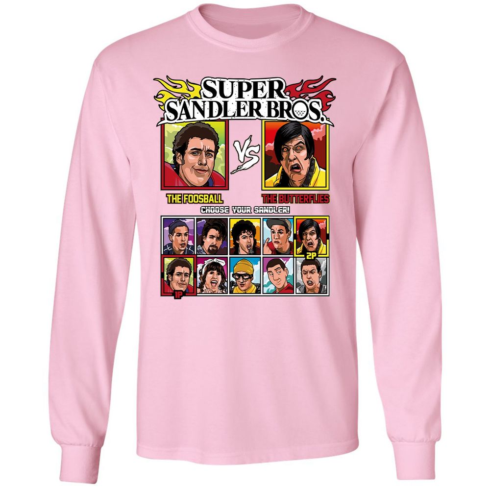 Long Sleeve T-Shirt - NRM7XK7B - Light Pink - 3