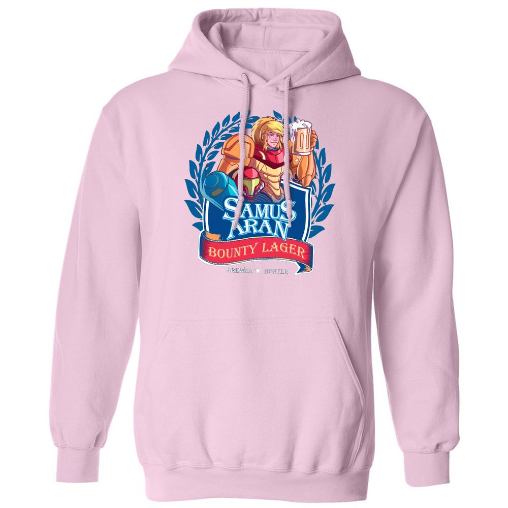 Classic Unisex Hoodie - G3UMLVJJ - Light Pink - 3