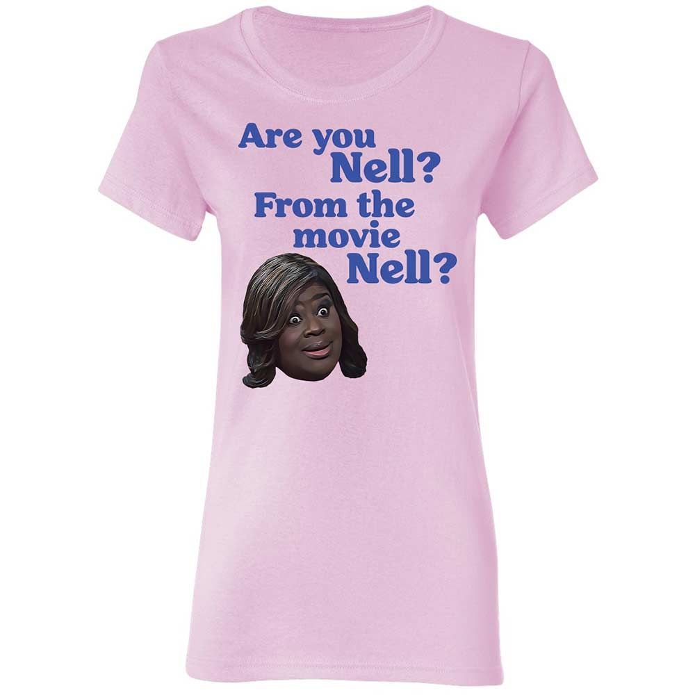 Are You Nell? - Light Pink - 3