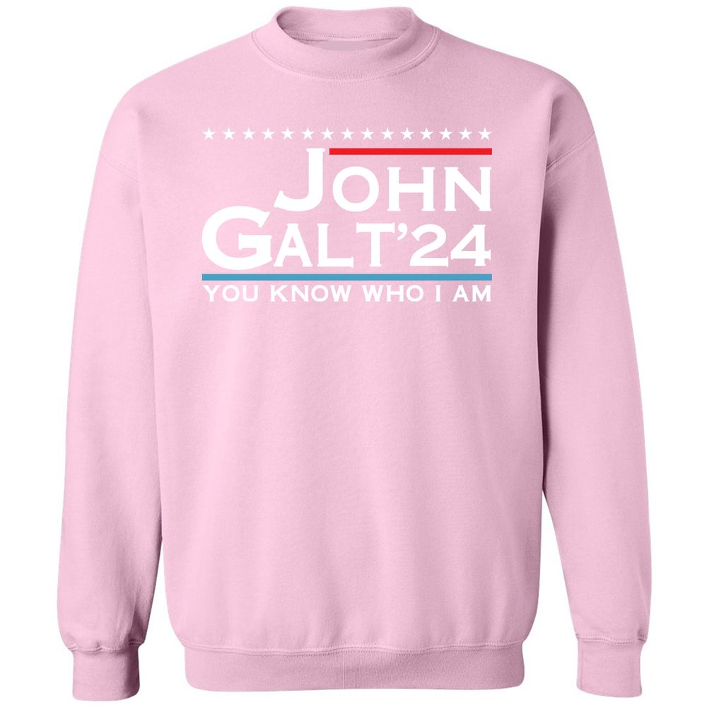 Classic Unisex Sweatshirt - G566G3V1 - Light Pink - 3