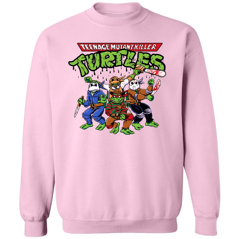 Classic Unisex Sweatshirt - R8JVT18R - Light Pink - 3