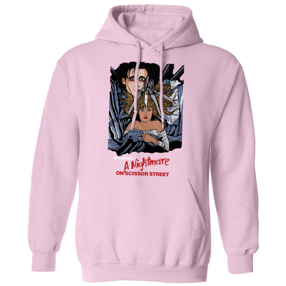 Classic Unisex Hoodie - 5QKMZC89 - Light Pink - 3