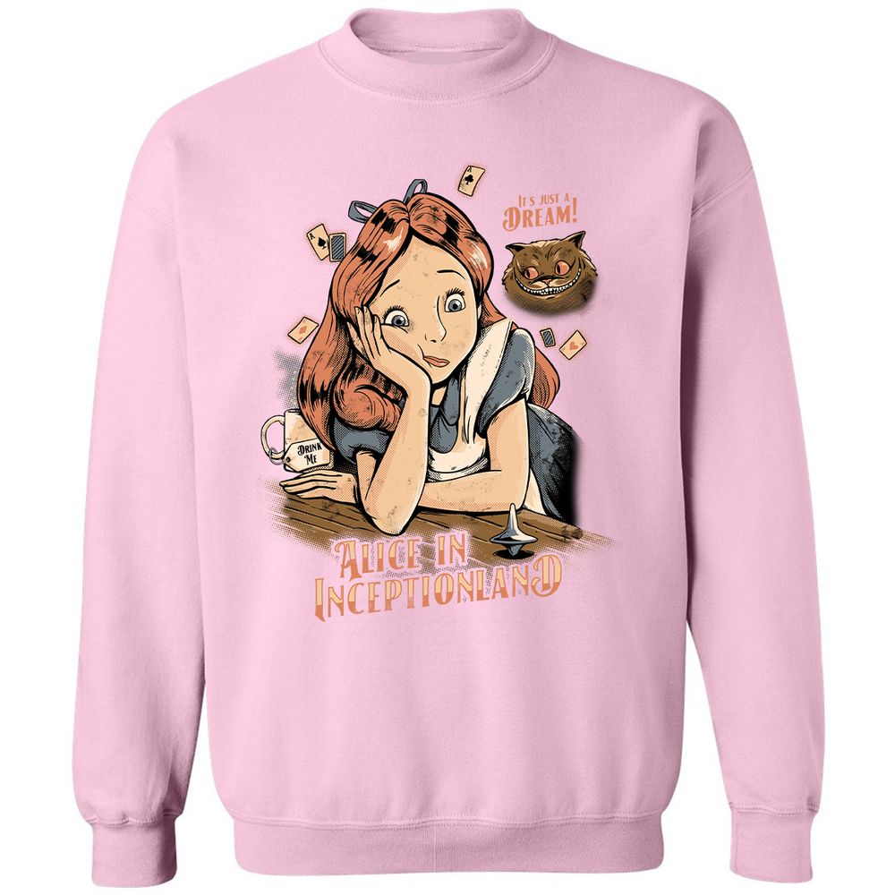 Classic Unisex Sweatshirt - ABHB4LUE - Light Pink - 3