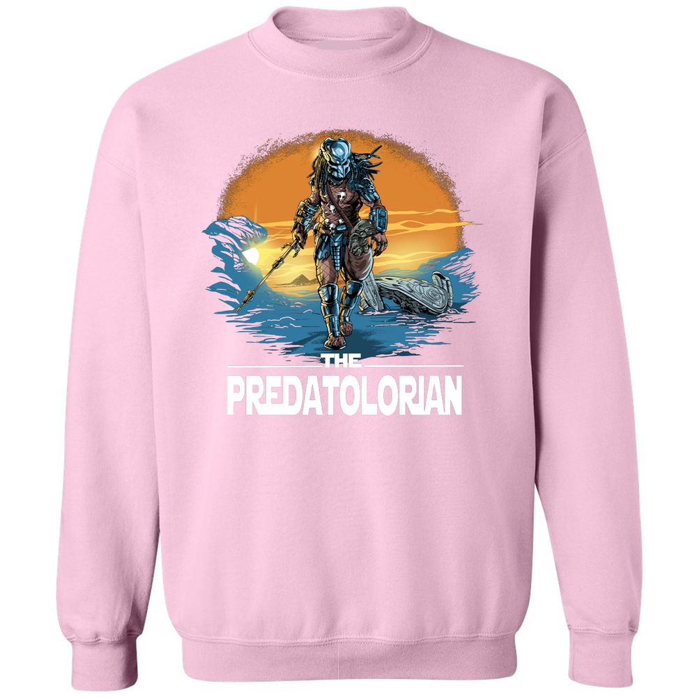 Classic Unisex Sweatshirt - 8TK48GZH - Light Pink - 3