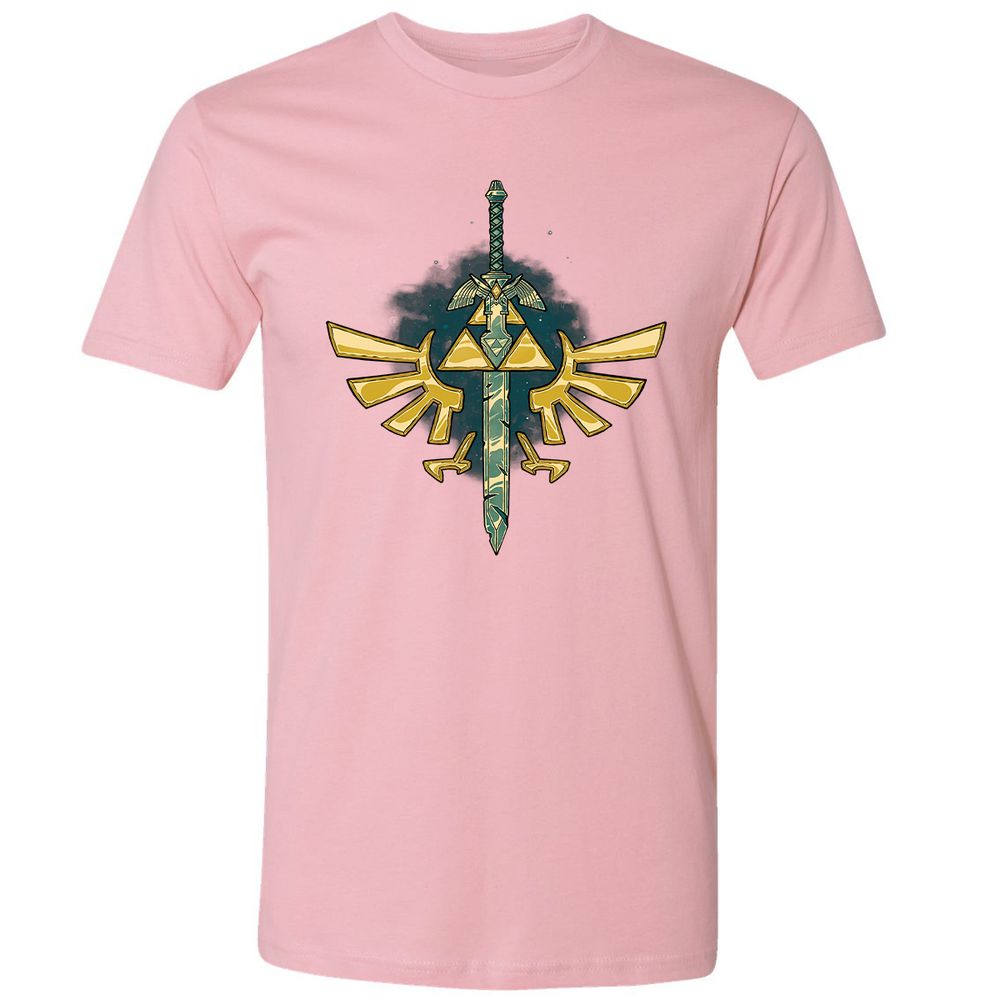 Premium Unisex T-Shirt - TKLYGJM7 - Light Pink - 3