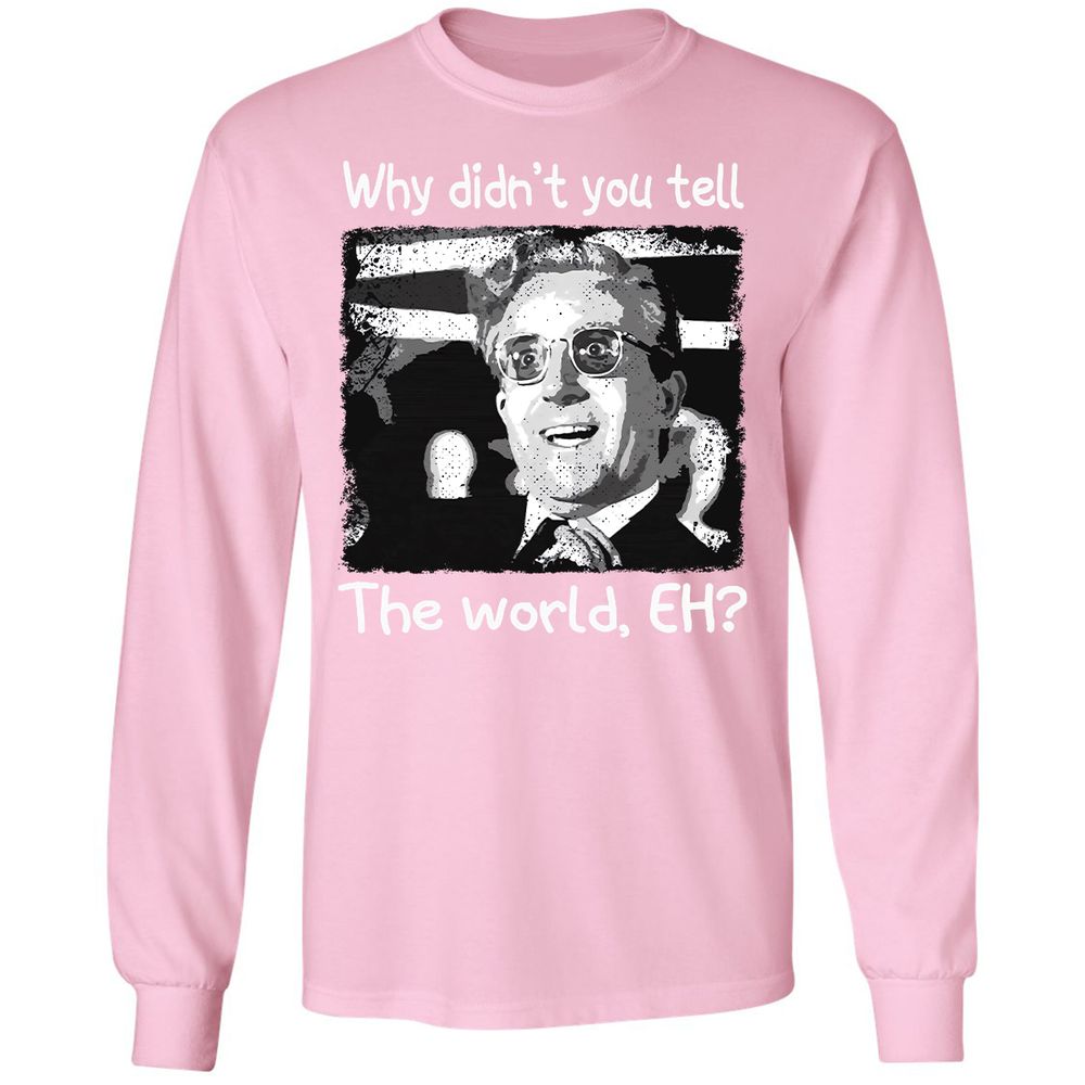 Long Sleeve T-Shirt - 9W6FSHWG - Light Pink - 3