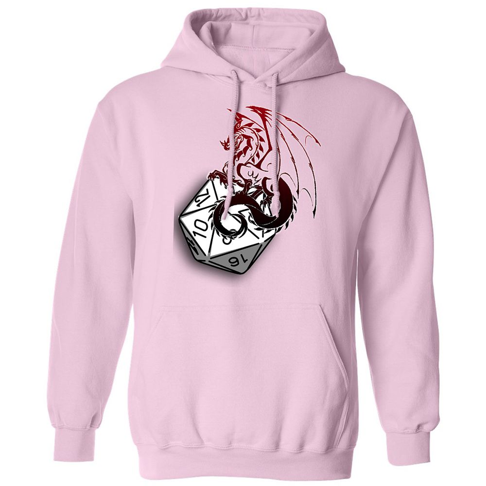 Classic Unisex Hoodie - 7625PQ9W - Light Pink - 3