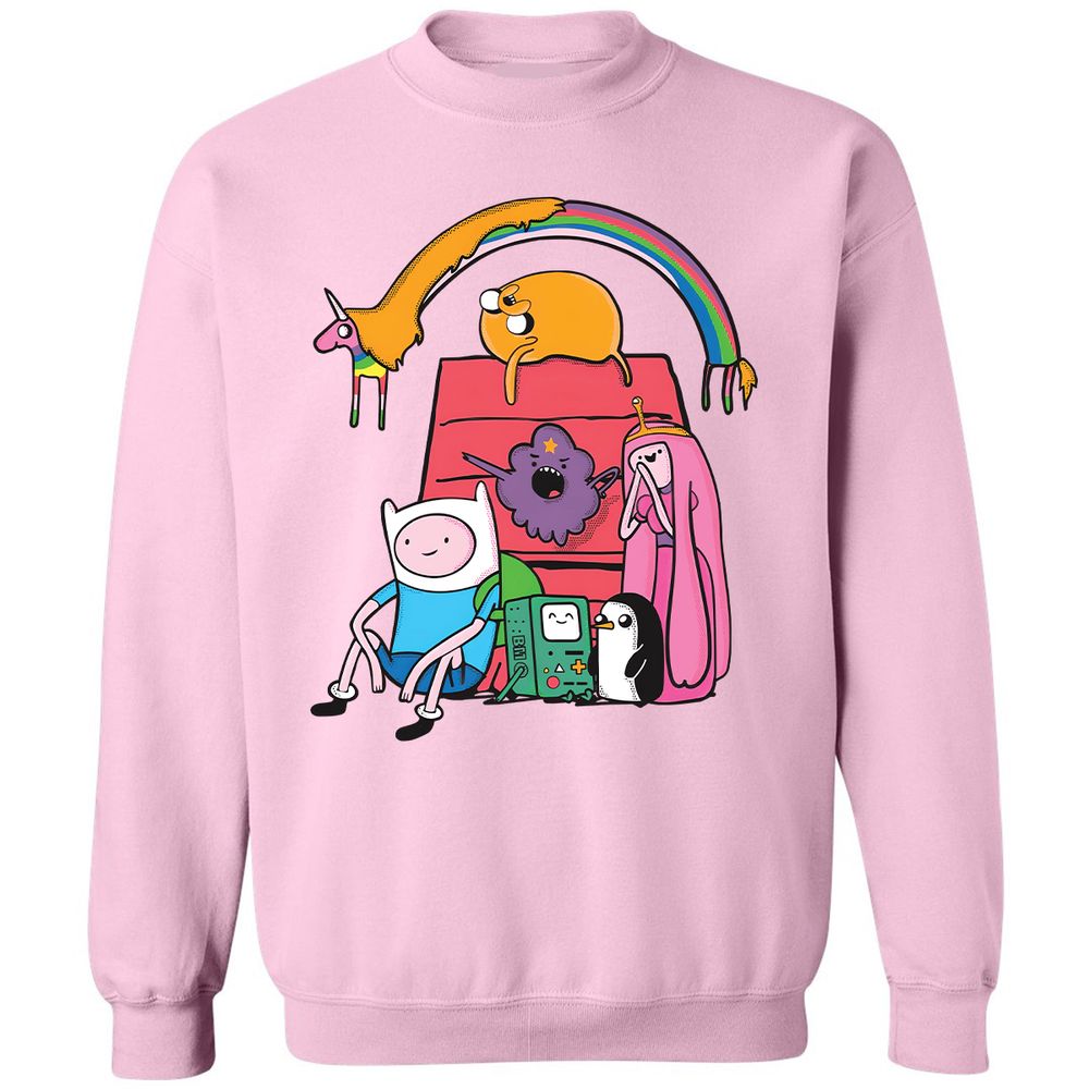 Classic Unisex Sweatshirt - DGQ8WD4K - Light Pink - 3