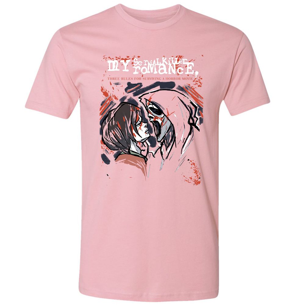 Premium Unisex T-Shirt - 84TLC3NB - Light Pink - 3