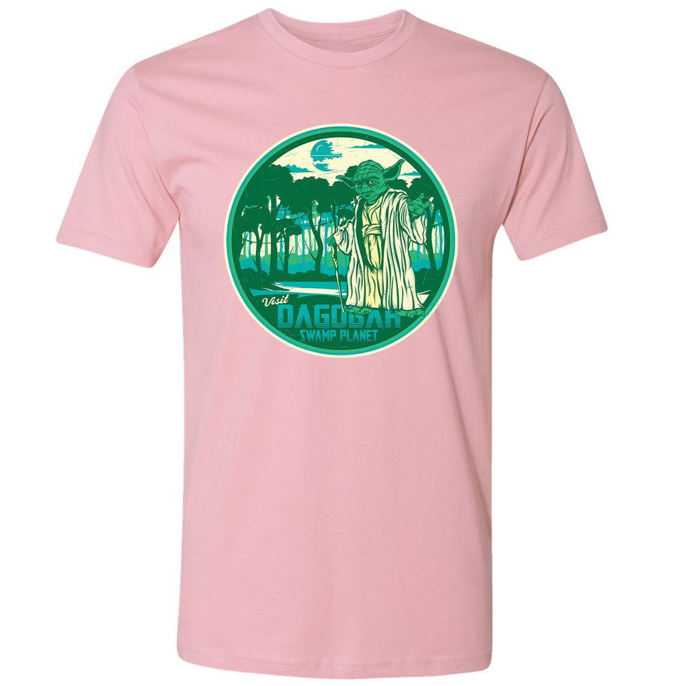 Premium Unisex T-Shirt - X46PLKTY - Light Pink - 3