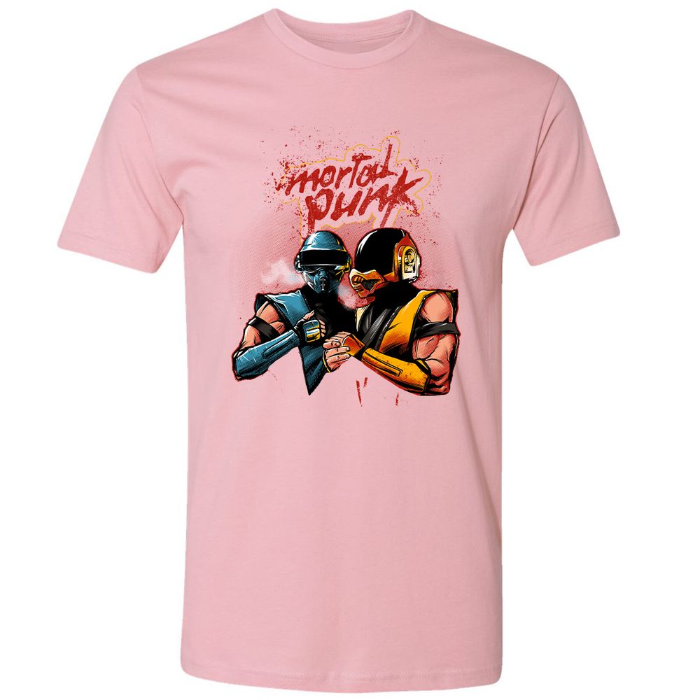 Premium Unisex T-Shirt - 97A5K871 - Light Pink - 3