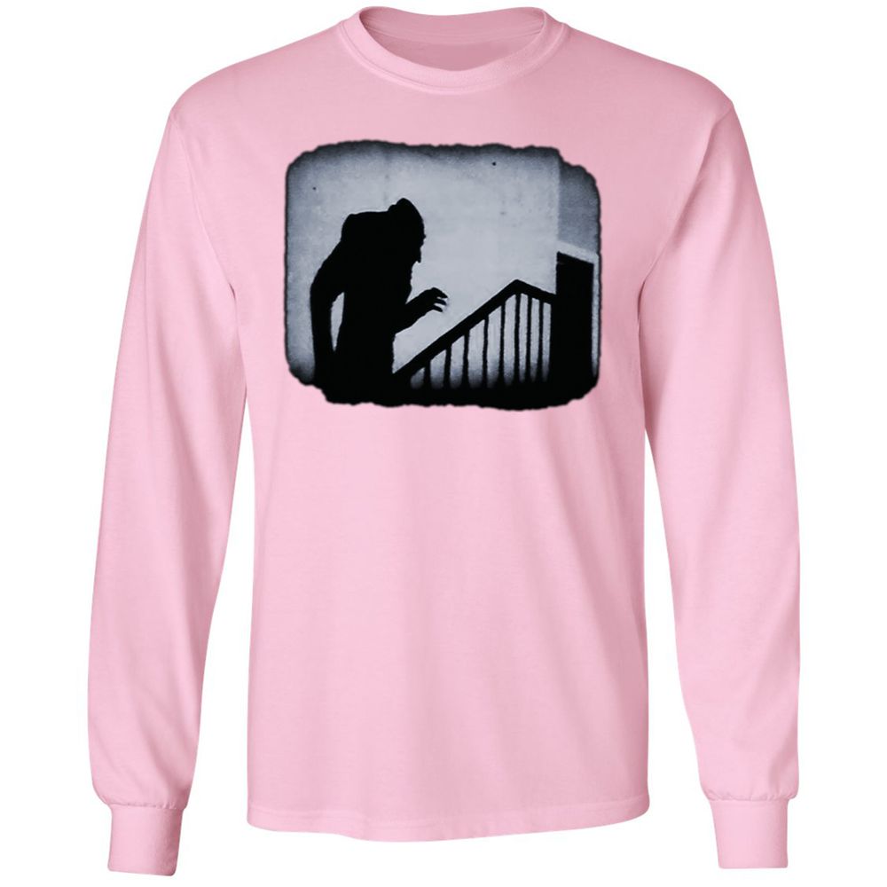 Long Sleeve T-Shirt - Y12AQSKB - Light Pink - 3