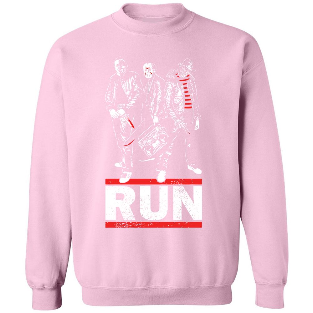 Classic Unisex Sweatshirt - A3AMFTB3 - Light Pink - 3