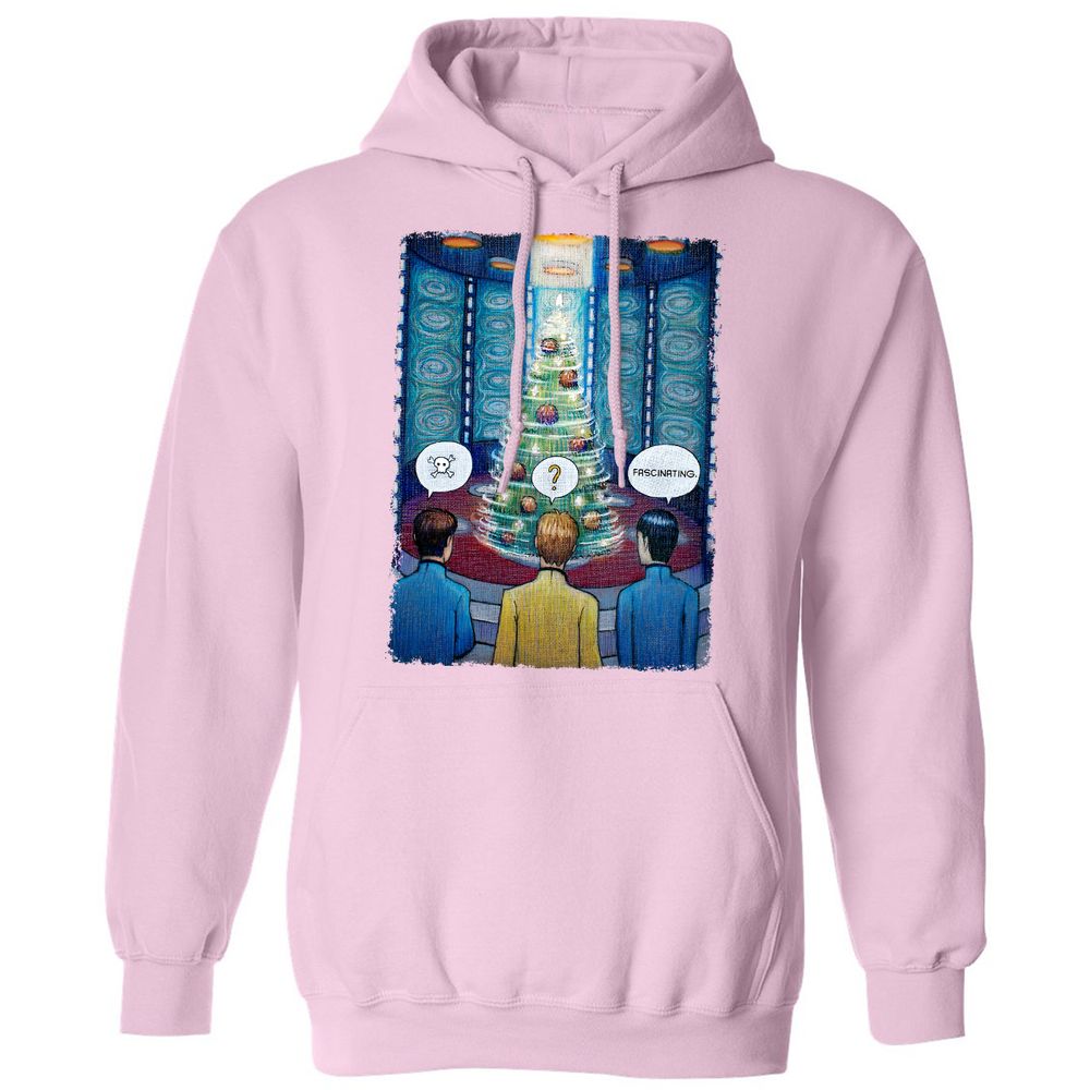 Classic Unisex Hoodie - BKUWAT7N - Light Pink - 3