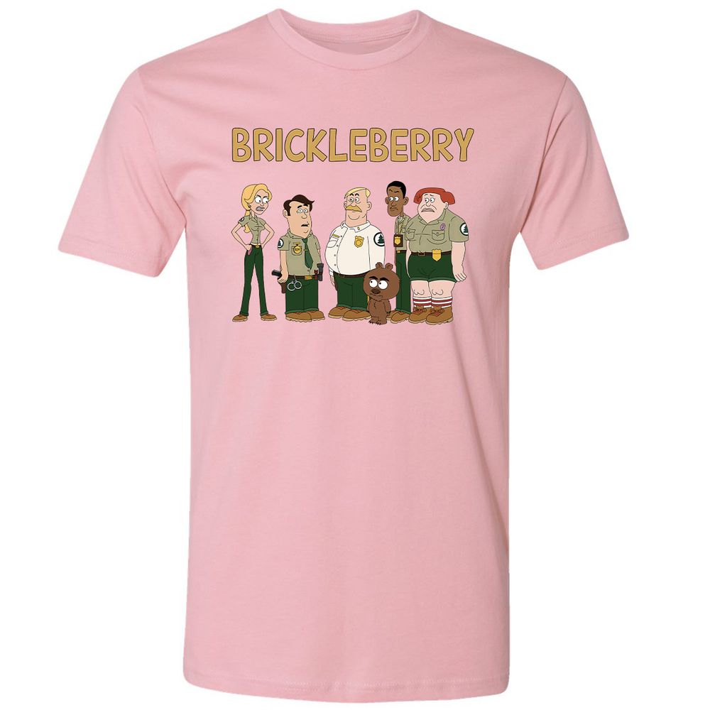 Premium Unisex T-Shirt - Z1DG7WAQ - Light Pink - 3