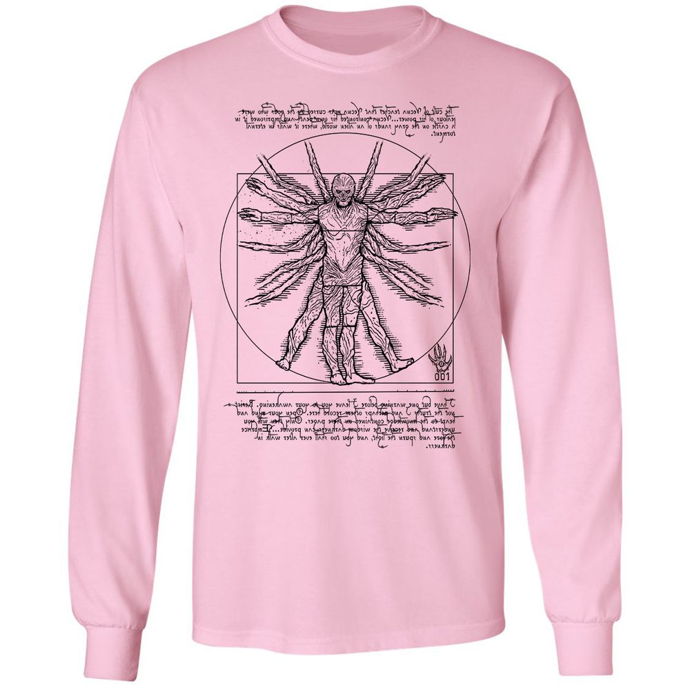 Long Sleeve T-Shirt - EPPB9MD2 - Light Pink - 3