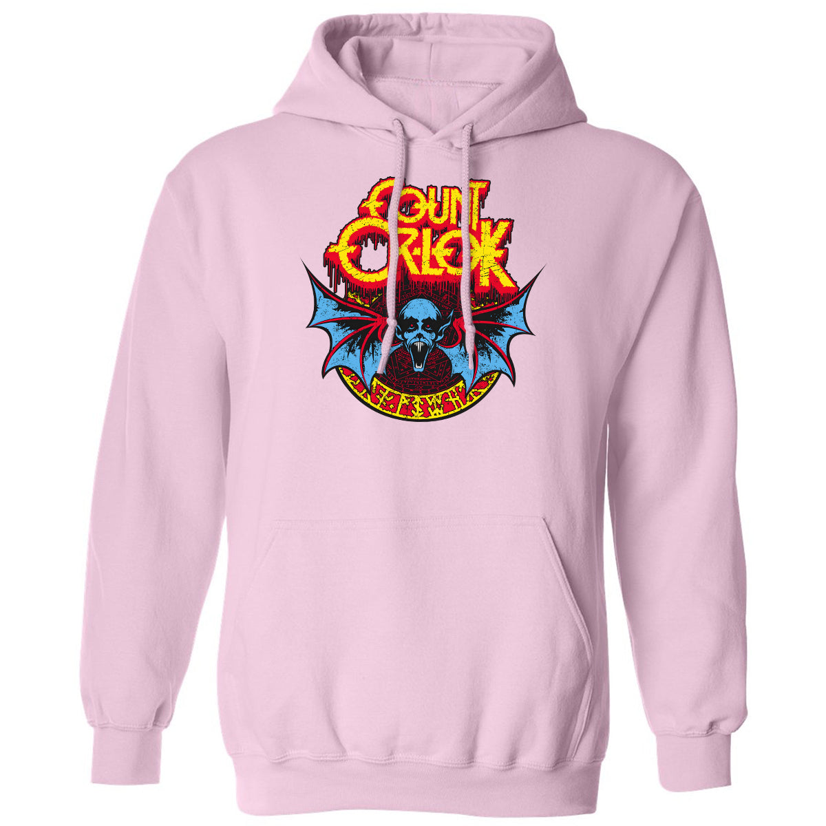 Classic Unisex Hoodie - APZV6Y9Q - Light Pink - 3