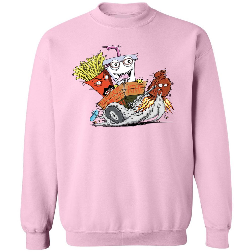 Classic Unisex Sweatshirt - W1UYF5T7 - Light Pink - 3