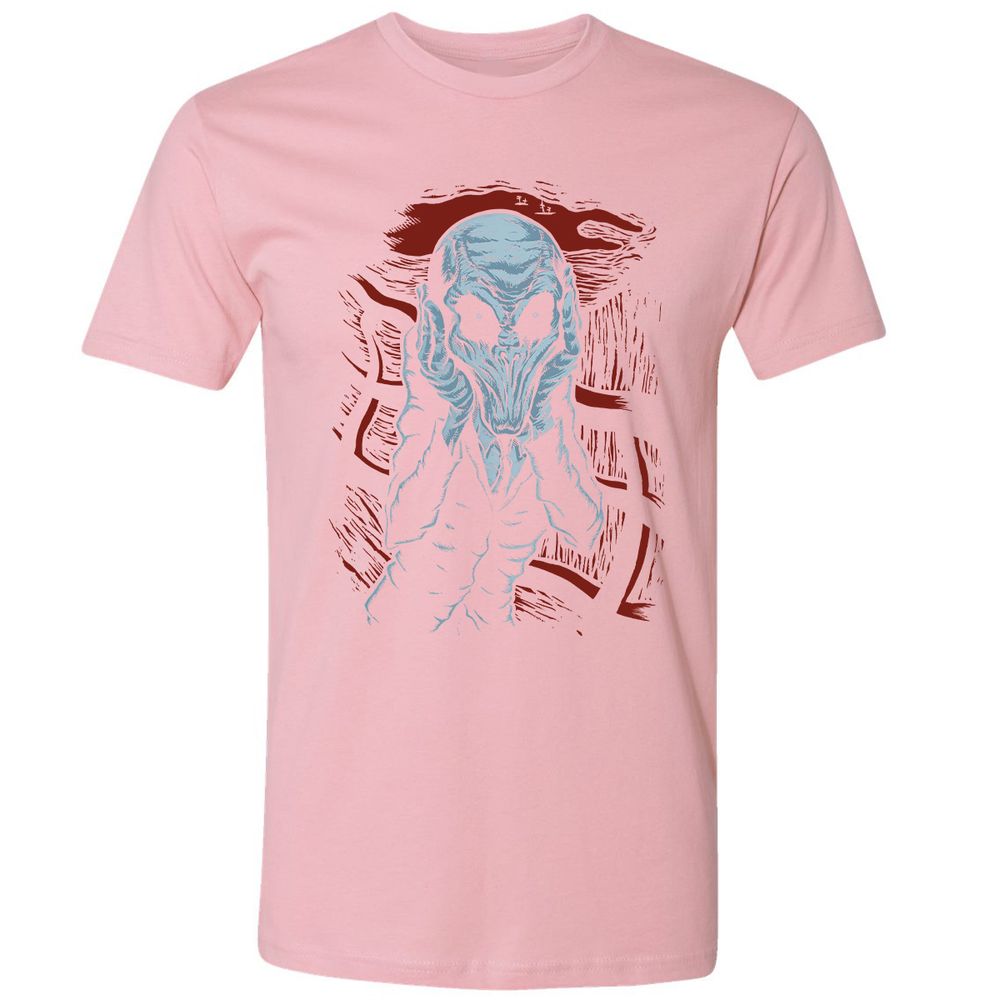 Premium Unisex T-Shirt - TWFKMR31 - Light Pink - 3