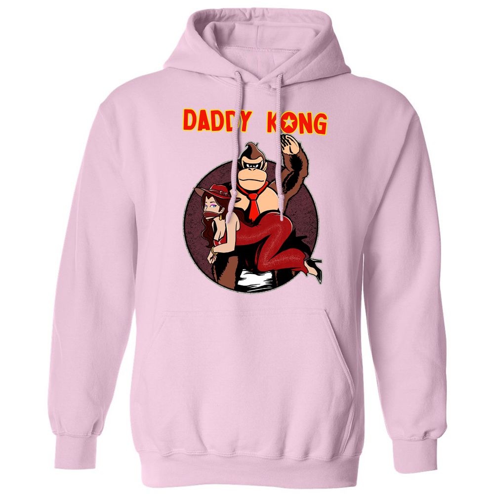 Classic Unisex Hoodie - 8DSMYBG4 - Light Pink - 3