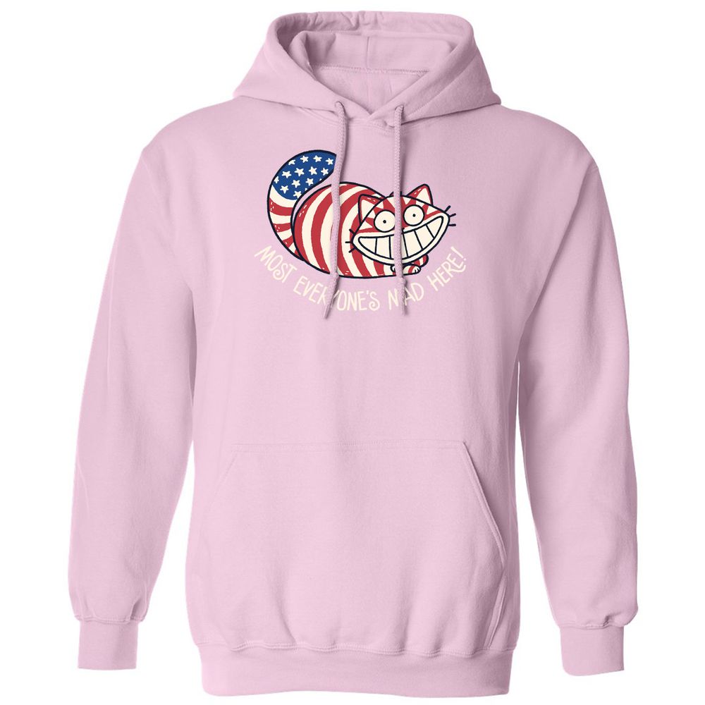 Classic Unisex Hoodie - Z2RS46LZ - Light Pink - 3