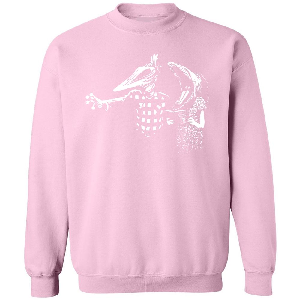 Classic Unisex Sweatshirt - CKDVC7DT - Light Pink - 3