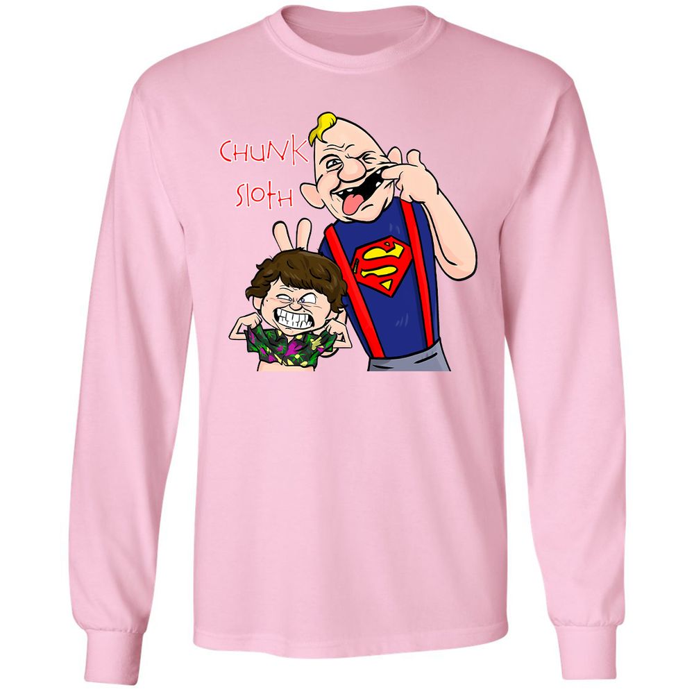 Long Sleeve T-Shirt - 42RJ74GJ - Light Pink - 3