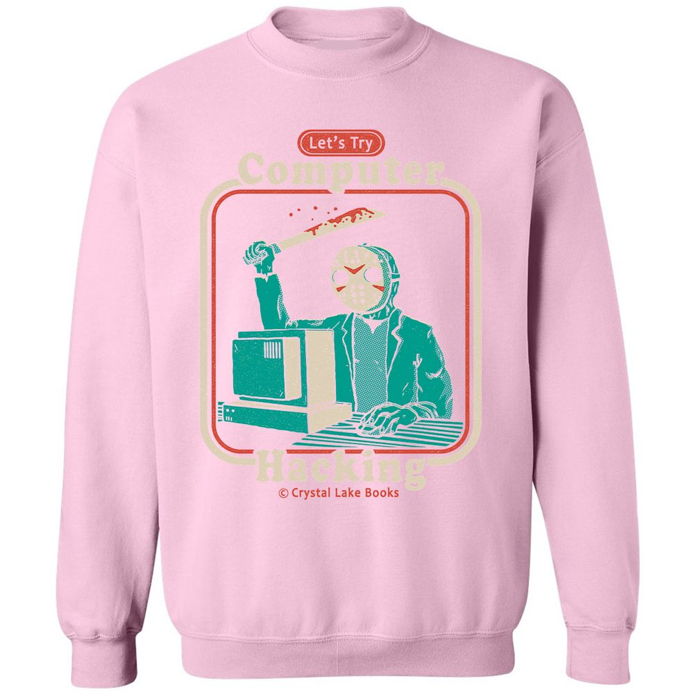 Classic Unisex Sweatshirt - KVBA4JX5 - Light Pink - 3