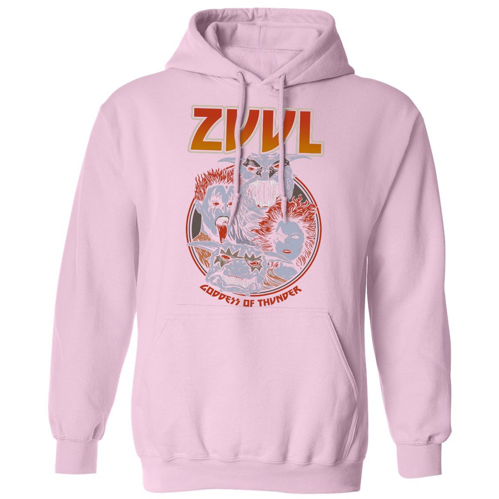 Classic Unisex Hoodie - PVDY9RQB - Light Pink - 3