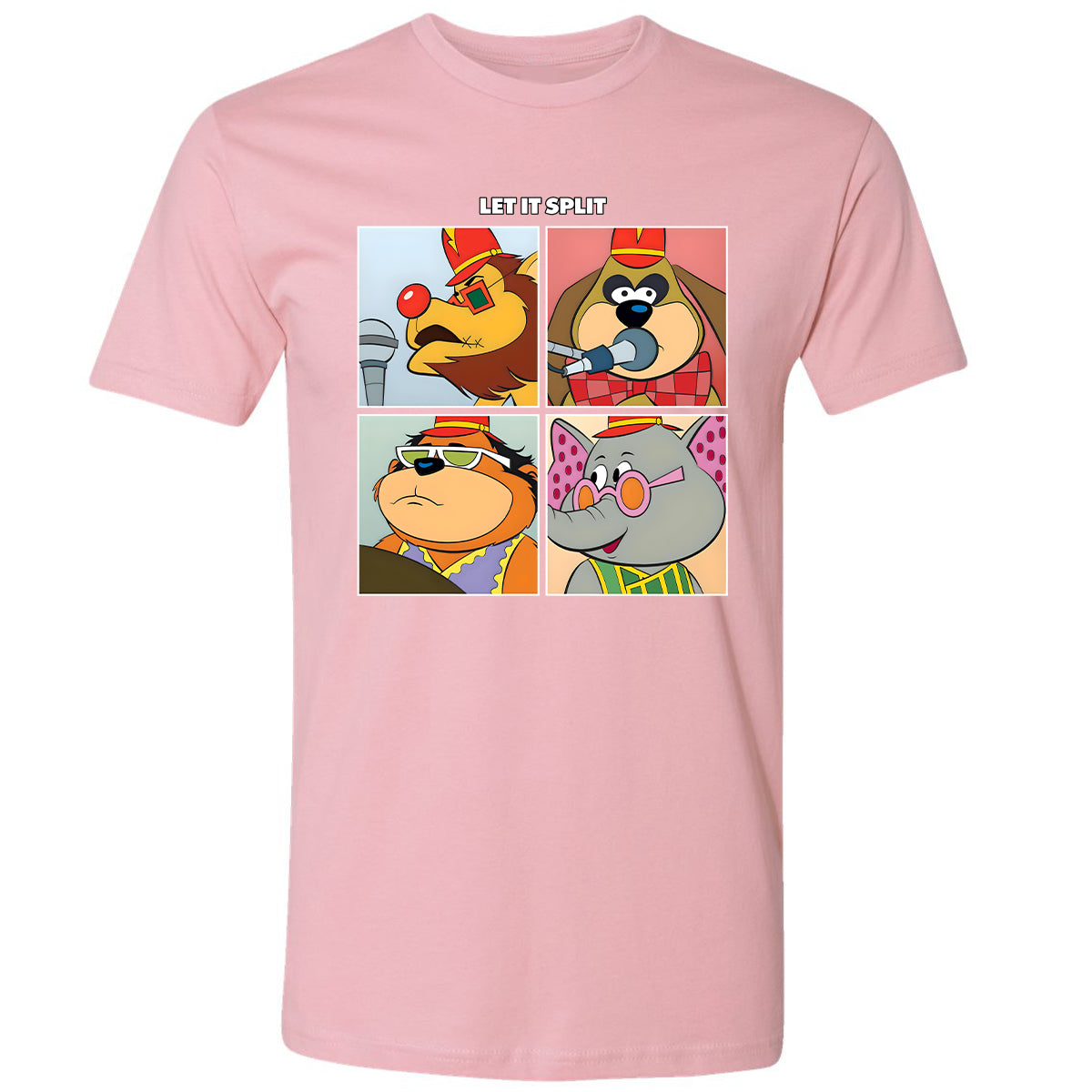 Premium Unisex T-Shirt - 6GVJPED2 - Light Pink - 3