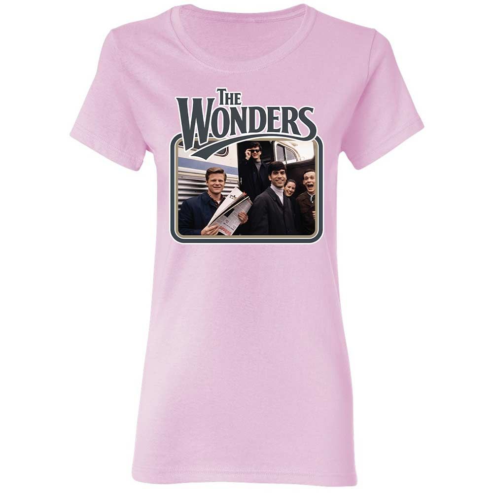 Women's T-Shirt - HL5E9GP5 - Light Pink - 3