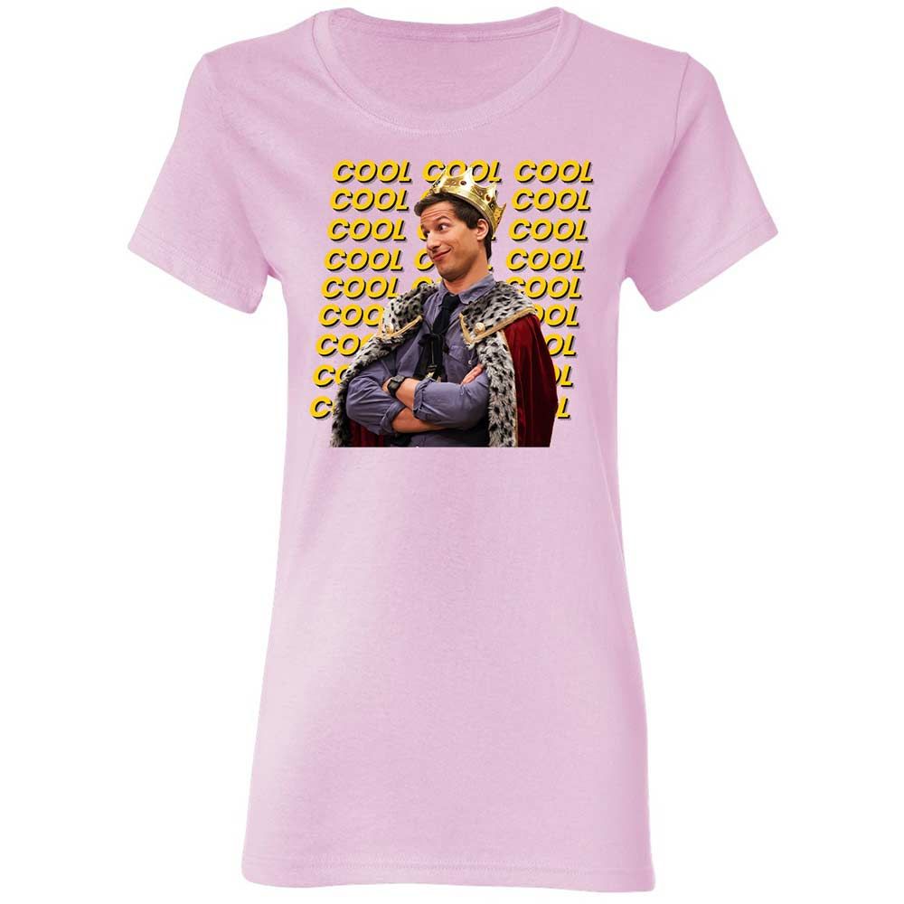 Women's T-Shirt - S1FQPYPN - Light Pink - 3