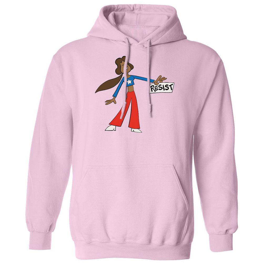 Classic Unisex Hoodie - K84ALMG6 - Light Pink - 3