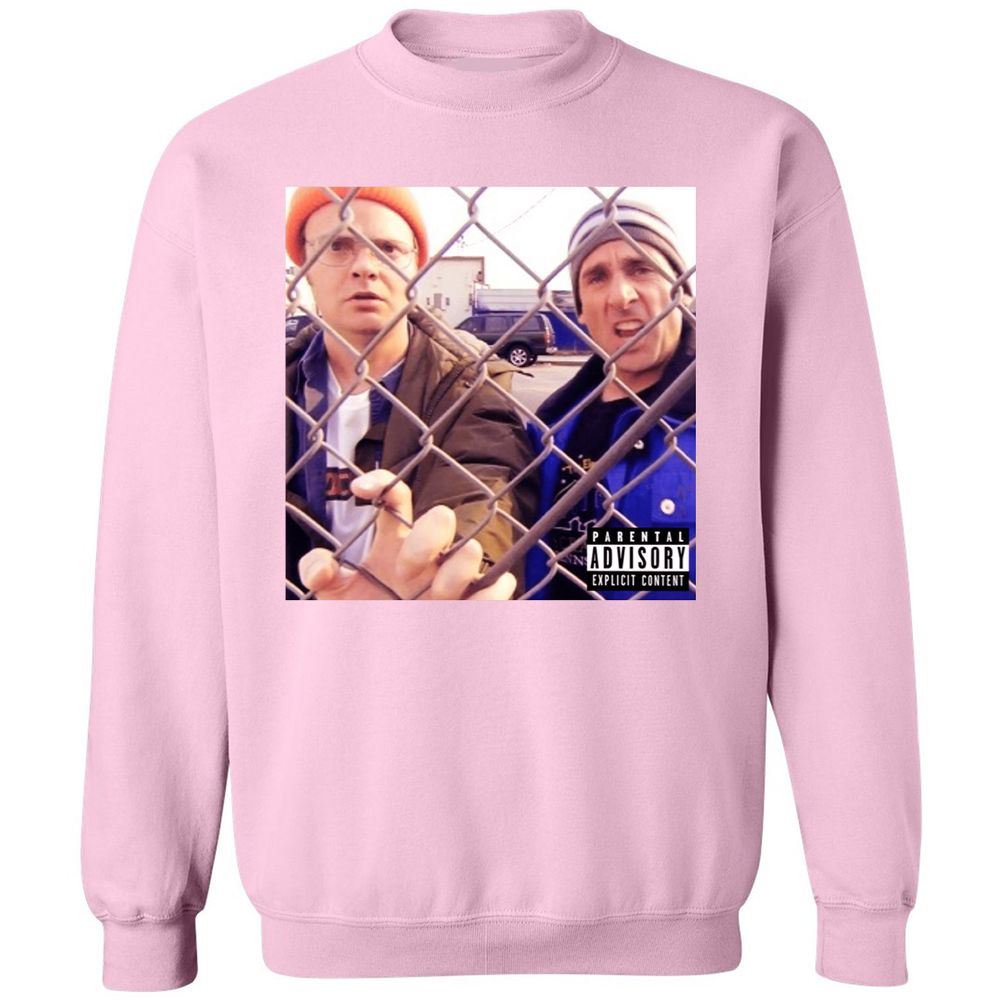 Classic Unisex Sweatshirt - WFHLK41M - Light Pink - 3